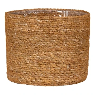 Image de Scheurich jonc de mer 24 Pot En osier Couleur : rainure Diamètre cm Hauteur 22,5 Volume 10,6 l