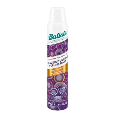 Image de Batiste Shampooing Sec Extra Volume 200 ml