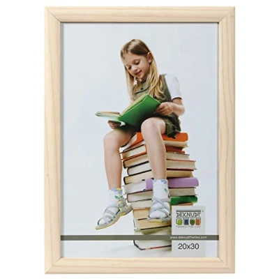 Image de Deknudt Frames S40CL1 Cadre Photo Blanc 10 x 15 cm