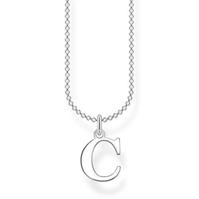 Image de THOMAS SABO Kette Buchstabe C 925 Sterling Silber KE2012 001 21 L45V