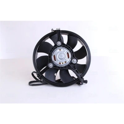 Image de NISSENS 85519 Ventilateur, condenseur de climatisation AUDI: A4 B5 Berline, A6 C5 A8 D2