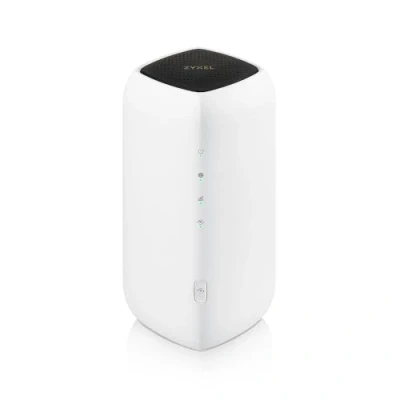 Image de Zyxel 5G NR 4.67 Gbps Indoor Router AX1800 WiFi 6 Nebula Cloud Management Partagez Le avec 64 appareils Dual WAN failover Ports LAN Gigabit [Nebula FWA505]