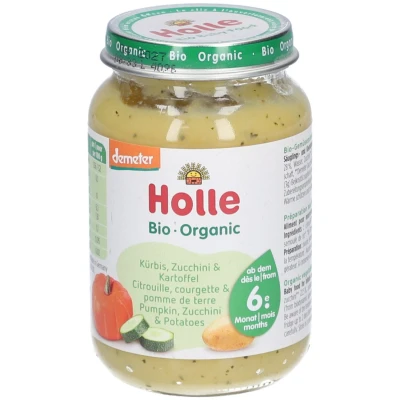 Image de Holle Citrouille, courgette &amp; pomme de terre