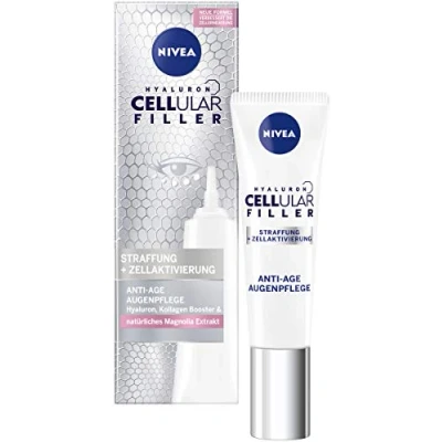 Image de Nivea HYALURON CELLUlar FILLER Soin contour des yeux anti âge 15 ml