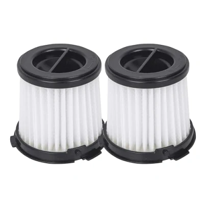 Image de WORX Filter for The Vacuum Filtre HEPA WA6077 X2 pour aspirateur Compact CUBEVAC WX030, Blanc