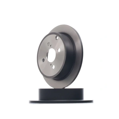 Image de TRW DF4379 Disque de frein 258 9 4 100 plein peint TOYOTA: Corolla IX Berline, 3/5 portes, Yaris I portes
