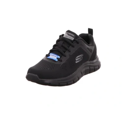 Image de Skechers Homme Track BROADER Baskets, Black Mesh/PU, 41 EU