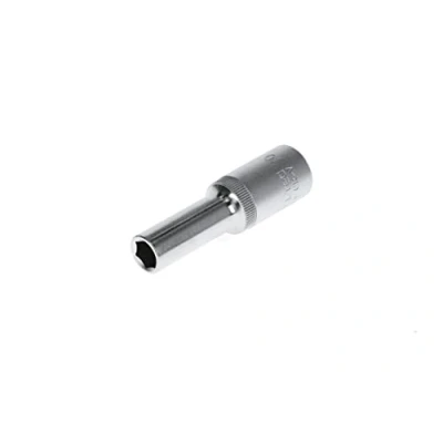 Image de GEDORE red Douille longue, Entraînement 1/2&quot; 12,5 mm, 6 pans, Diamètre 10 Outil, R61001014, Acier chromé