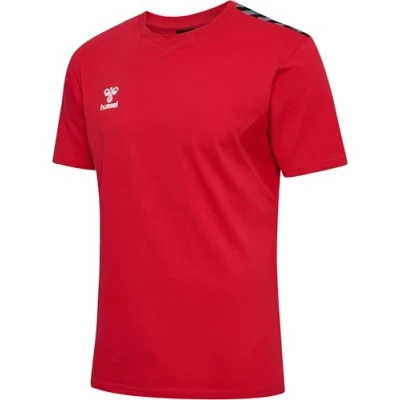 Image de Hummel Authentic Tshirt imprimé, Homme, Taille: XXL, True red