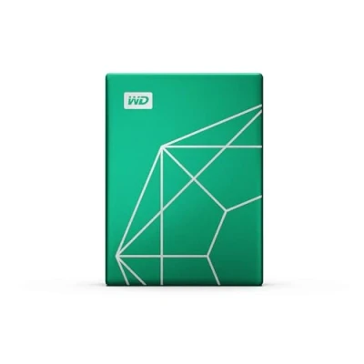 Image de WD My Passport WDBJXT0020BGN WESN Disque Dur Portable 2 to 20e Anniversaire Emerald Drive, USB C, avec Logiciel de Sauvegarde et Protection par Mot Passe