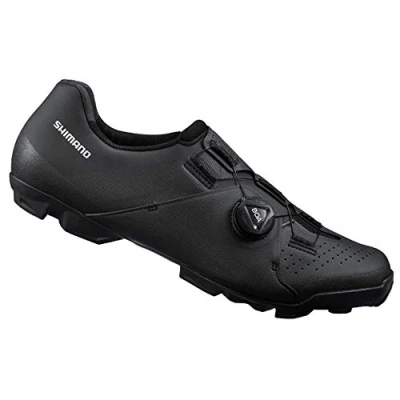 Image de SHIMANO Mixte Zapatillas MTB Xc300 Chaussures de Cyclisme, Noir, 47 EU