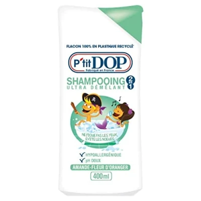 Image de Dop P&#039;tit Shampooing Ultra Démêlant Amande et Fleur d&#039;Oranger
