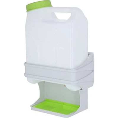 Image de Brama West SmartCoop Abreuvoir pour volailles de Kerbl Distributeur d&#039;eau Poulets sans Gel Mouvement Naturel la création Les Poules