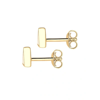 Image de Elli Triangle GEO Boucles d&#039;oreilles, Femme, Taille: One Size, Goldfarben