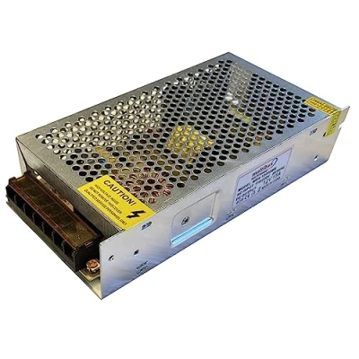 Image de Leyf Transformateur d&#039;alimentation 12 V 15 A 180 W,alimentation à découpage, convertisseur de tension pour imprimantes 3D bande LED et autres appareils, systèmes industriels, régulation 110 V/220