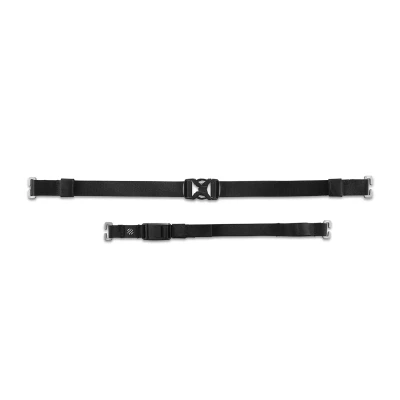 Image de HEIMPLANET Original Carry Essentials Commuter Pack Kit ceinture de poitrine et ventrale Complément au sac à dos Fermeture magnétique, sangles robustes, matériau souple