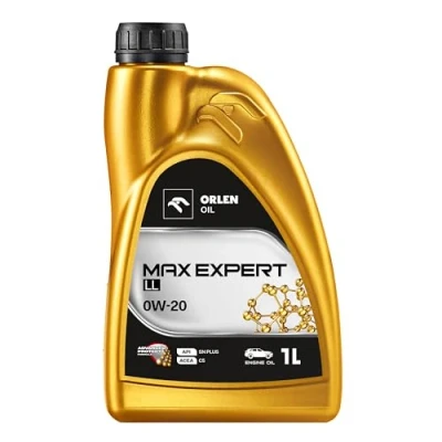 Image de Huile moteur ORLEN PLATINUM MAX EXPERT LL 0W20 1L