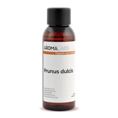 Image de AROMA LABS Amande Douce BIO Huile Végétale Vierge et Certifiée AB 100% Naturelle 50 ml