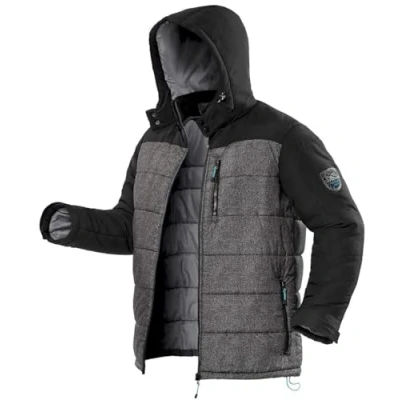 Image de ATLAS FOR MEN Doudoune Bicolore Winter Snow 5XL