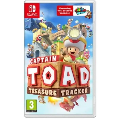 Image de Captain Toad Treasure Tracker Import anglais, jouable en français [video game]