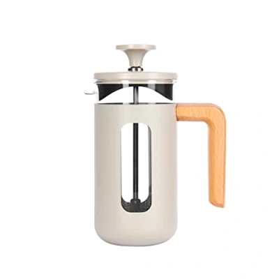 Image de La Cafetière Cafetiere Pisa Stainless Steel / Latte Cream 350 ml 2 cups
