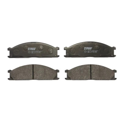 Image de TRW GDB1017 Jeu de plaquettes frein non préparé pour indicateur d&#039;usure NISSAN: NP300 Navara Pick up, TERRANO 1