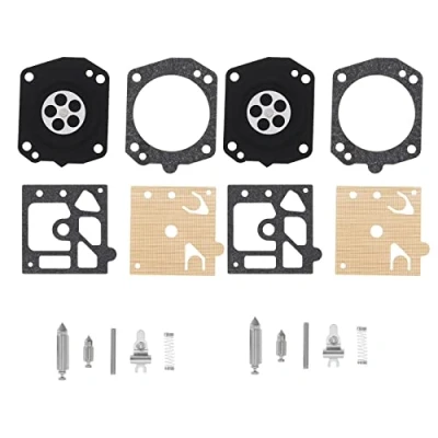 Image de Create idea Lot de 2 kits reconstruction carburateur compatibles avec Stihl 029 039 MS270 MS280 MS290 MS310 MS390 MS341 MS361 044 046