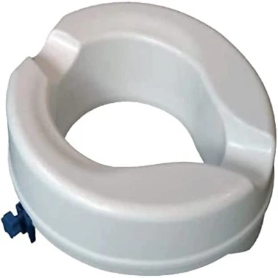 Image de Aidapt VR222 Rehausseur de toilettes Senator 50 mm