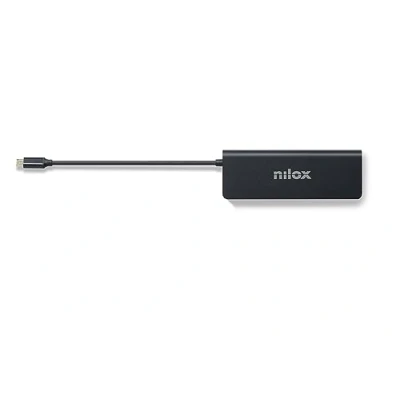 Image de station d&#039;accueil HDMI 4K USB C 8 en 1 Le NXDSUSBC04 est une avec sortie de type qui comprend un port