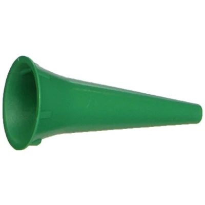 Image de GIMA Mini Spéculum Auriculaire Jetable Ø 2,5 mm, vert, paquet de 100 Pièces, compatible ligne heine, Gima, KaWe et Riester