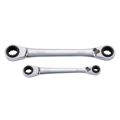 Image de Clé à cliquet combinée SONIC 4 IN 1 16 17 mm, 18 19 mm