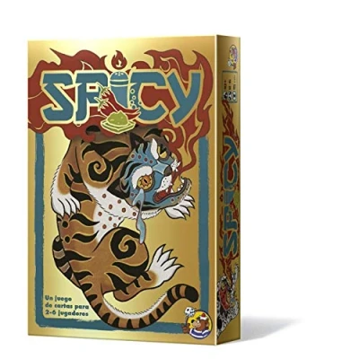 Image de Spicy Jeu de cartes Le plus piquant des sets lanternes, langue castillane