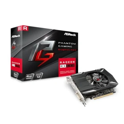 Image de Asrock Phantom Gaming Radeon RX550 4G AMD RX 550 4 Go GDDR5 Neuf