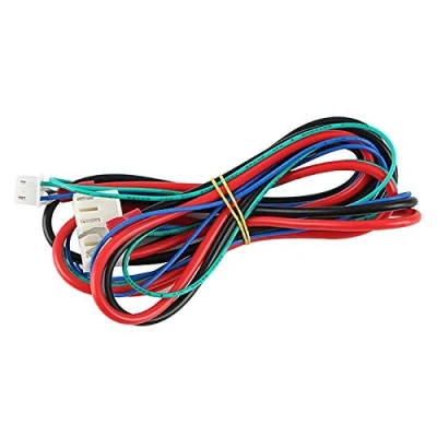 Image de Karriter Câble de rechange pour lit chauffant Anet A6/A8 MK2A/MK2B/MK3 imprimante 3D Mendel I3 A8