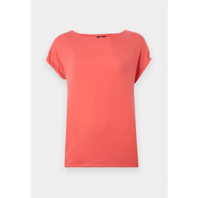 Image de Vero Moda Vmava Plain Tshirt basique, Femme, Taille: XXL, Dubarry