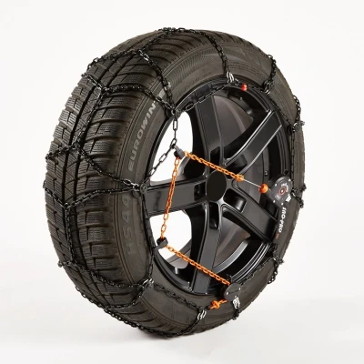 Image de Chaines neige 9mm EVO 90 automatique 205 50 R17, 65 R15, 195 60 R16, 215 55 45 R17 et +