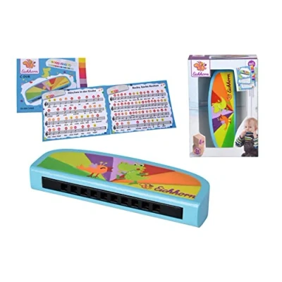 Image de Eichhorn 100003485 Harmonica Multicolore
