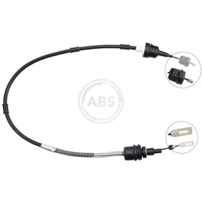 Image de A.B.S. K28400 Câble d&#039;Embrayage avec réglage manuel SAAB: 900 II Cabriolet, 3/5 portes, Coupe