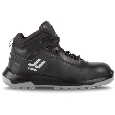 Image de Jallatte Chaussure de sécurité montante en cuir hydrofuge embout Prem Alu JALHIPPO SAS ESD S3 CI SRC JHJH406