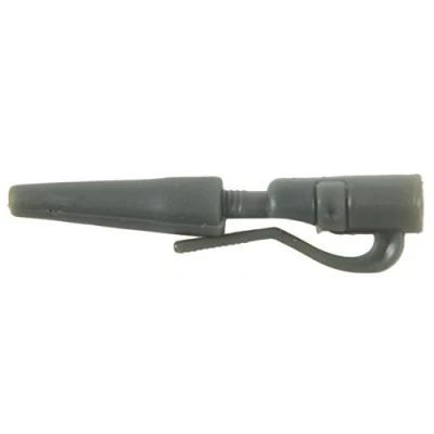 Image de XZANTE 50pcs/Ensembles Terminal de Peche Tacle Securite Pinces a Plomb avec epingles Tubes Caoutchouc Queue la Carpe Outils