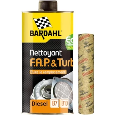 Image de Nettoyant FAP et Turbo BARDAHL 1L Décrasse les Filtres à Particules Booste la Puissance
