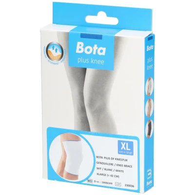 Image de Bota Plus DF Genouillère Blanc Taille Extra Large