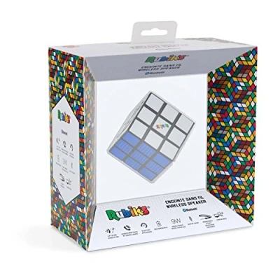 Image de Bigben Interactive Enceinte sans Fil Portable Rubiks Bluetooth