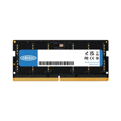 Image de Origin Storage 16GB DDR5 4800MHz SODIMM 1Rx8 Non ECC 1.1V module de mémoire 16 Go 1 x Neuf