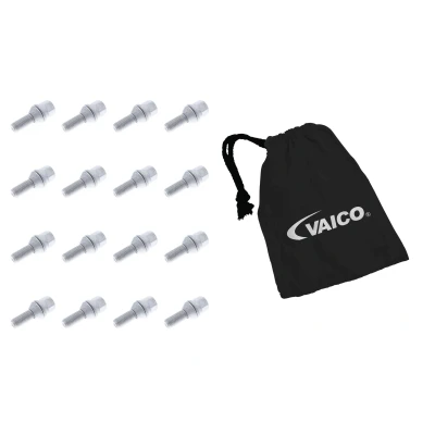 Image de VAICO V46 0807 16 Boulon De Roue Embase conique F 23 10,9 17 Héxagonal extérieur RENAULT: TWINGO 1, CLIO 3, 2, DACIA: Logan I MCV, Sandero