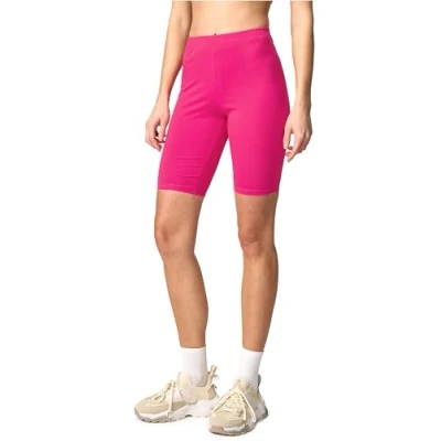 Image de Merry Style Shorts Courts pour Femmes en Coton Legging Femme Confortables de Cyclisme Parfait Un Usage Quotidien et Le Sport MS10 200 (Amarante XL)