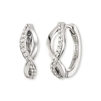 Image de Engelsrufer Paradise Boucles d&#039;oreilles silvercoloured, Femme, Taille: One Size, Silver coloured