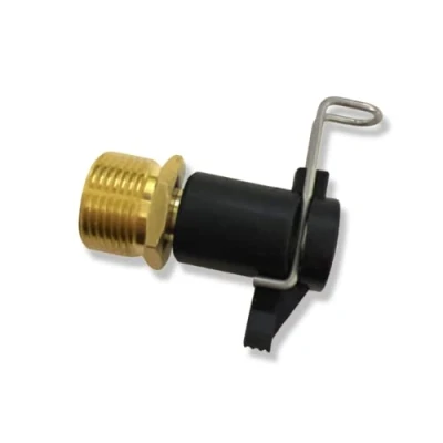Image de M&amp;M Smartek Adaptateur haute pression pour tuyau/convertisseur nettoyeur compatible avec/comme Kärcher, Black &amp; Decker, Nilfisk, Stihl G1/4&quot; ou avec M22 IG (option D AG)