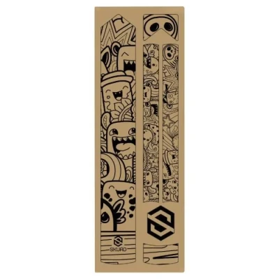 Image de Autocollants de protection cadre Gist Skuad Comics noir TU