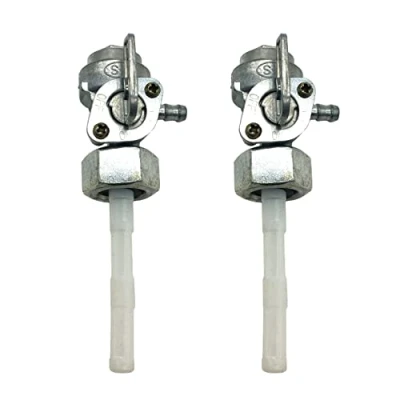 Image de 2x Robinet Essence Sortie a Gauche Piece M16 x 1,5 pour Moteur Reservoir Groupe Electrogene